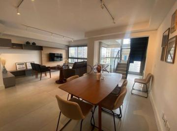 Sala de Jantar · Cobertura com 2 dormitórios sendo 2 suites para alugar, 87 m² Jardim Paulista - São Paulo/SP