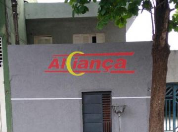 Casa · 127m² · 4 Quartos · SOBRADO SEMINOVO COM QUINTAL NOS FUNDOS E POSSIBILIDADE DE ABRIR GARAGEM NO JUREMA EM GUARULHOS, SP