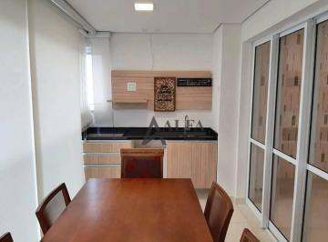 Varanda Gourmet · ** Vision - OPORTUNIDADE - Lindo studio em andar alto c/ ampla varanda gourmet - 1 Vaga livre **