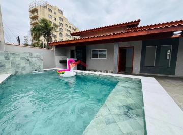 Casa · 336m² · 3 Quartos · 4 Vagas · Casa em  Rua Horácio Domingues - Vila Atlântica - Mongaguá/SP