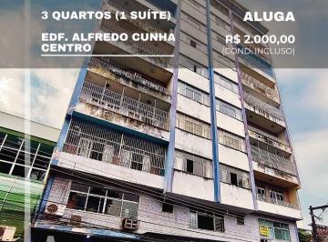 Apartamento de 3 quartos, Manaus · 3 Quartos no Centro - Vista para o Teatro