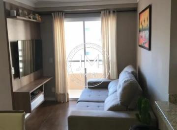Foto 01 · Apartamento a venda em Hortolândia, com 2 dormitórios e sacada no Residencial Viv Parque das Rosas