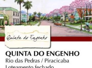 Terreno , Rio das Pedras · Terreno à venda no Quinta do Engenho em Rio das Pedras