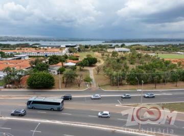 FACHADA LOTE · SCES TR 02 LOTE COMERCIAL DE ESQUINA COM 19.067m2 - NA VIA DE ACESSO PRINCIPAL DA PONTE JK - OPORTUN