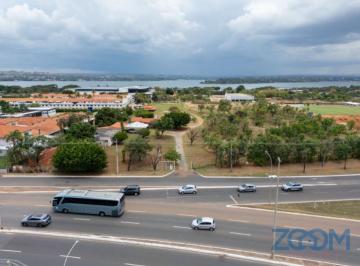 VISTA AREA DO LOTE · SCES TR 02 LOTE COMERCIAL DE ESQUINA COM 19.067m2 - NA VIA DE ACESSO PRINCIPAL DA PONTE JK - OPORTUN