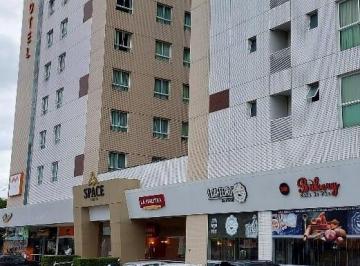 Apartamento de 1 quarto, Manaus · Apartamento c/ varanda 100% mobiliado, no melhor do Vieiralves - Space Residence