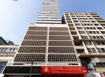 Comercial , Curitiba · Sala Comercial de 59 m² na Rua Ébano Pereira, 60 Centro, Ed. Central