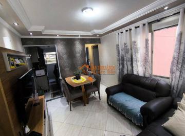 Apartamento · 45m² · 2 Quartos · 1 Vaga · Apartamento em Taboão, Guarulhos/SP de 45m² 2 quartos à venda por R$ 238.000,00