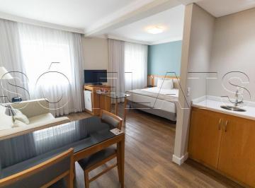 Apartamento · 32m² · 1 Quarto · 1 Vaga · Flat em Pinheiros, São Paulo/SP de 32m² 1 quartos para locação R$ 2.800,00/mes