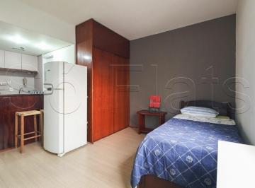 Apartamento · 24m² · 1 Quarto · 1 Vaga · Flat em Moema, São Paulo/SP de 24m² 1 quartos para locação R$ 2.000,00/mes
