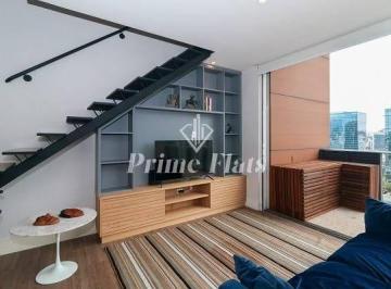 Apartamento · 100m² · 1 Quarto · 2 Vagas · Flat disponível para venda no FL Residence na Vila Olímpia, com 100m², 1 dormitório e 2 vagas