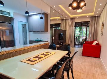 Apartamento · 85m² · 2 Quartos · 2 Vagas · Reserva Enseada, condomínio frente ao mar no Guarujá
