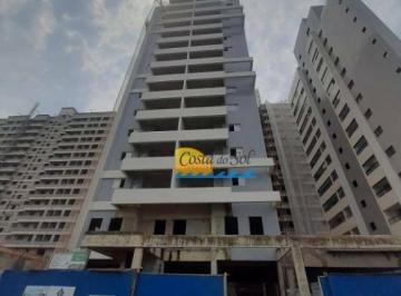 f7f013d31f7c37049642fad10e4ff33dda459364 · Apartamento com 1 dormitório à venda, 50 m² por R$ 370.000,00 - Caiçara - Praia Grande/SP
