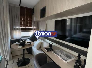 Apartamento · 36m² · 1 Quarto · Apartamento com 1 dormitório à venda, 36 m² por R$ 850.000,00 - Campo Belo - São Paulo/SP