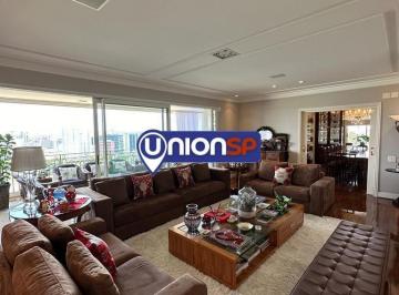 Apartamento · 430m² · 5 Quartos · 6 Vagas · Apartamento com 5 dormitórios à venda, 430 m² Por R$ 7.790.000,00 - Panamby - São Paulo/SP