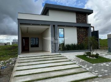 Casa · 140m² · 3 Quartos · 2 Vagas · Casa 3/4 sendo duas suítes em Condomínio Jardim das Tulipas