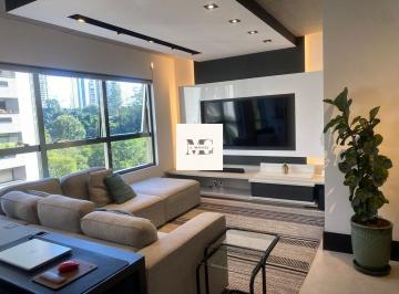 Foto 01 · Apartamento à venda ou locação Maxhaus em São Paulo-SP, Jardim Fonte do Morumbi! 1 quarto, 3 salas,