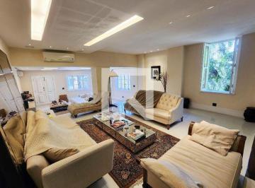 Casa · 600m² · 6 Quartos · 3 Vagas · Casa à Venda - Laranjeiras, 6 Quartos, 600 m² - Rio de Janeiro