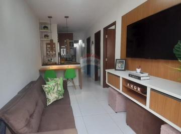 Casa · 50m² · 2 Quartos · Village à venda em Condomínio fechado pé na areia, porteira fechada.
