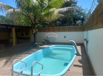 Casa · 250m² · 3 Quartos · 1 Vaga · Bela Casa para Locação Temporada em Barra do Gil, Ilha de Itaparica, Ba.