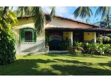 Casa · 800m² · 3 Quartos · Excelente casa em Ponta de Areia, na Ilha de Itaparica
