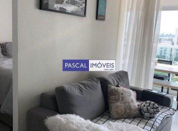 Apartamento · 33m² · 1 Quarto · 1 Vaga · Apartamento Brooklin 1 Dormitórios 1 vaga