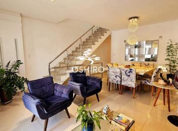 Casa · 210m² · 4 Quartos · 1 Vaga · Casa Sobreposta Alta Duplex à venda - Embaré - Santos