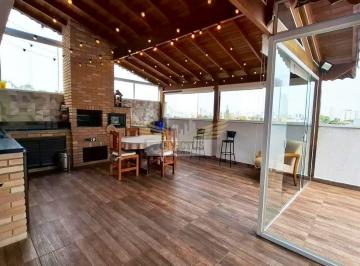 Apartamento · 114m² · 1 Quarto · 2 Vagas · Cobertura sem Condomínio com 2 Quartos para Comprar, 114m² - Jardim Paraíso, Santo André/SP.