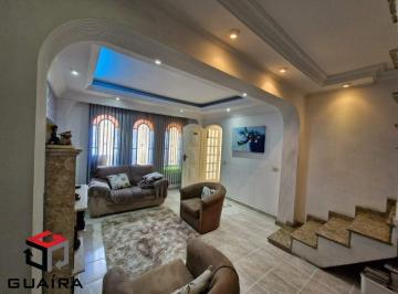 Casa · 227m² · 5 Quartos · 2 Vagas · Sobrado à venda 5 quartos 1 suíte 2 vagas Ana Maria - Santo André - SP
