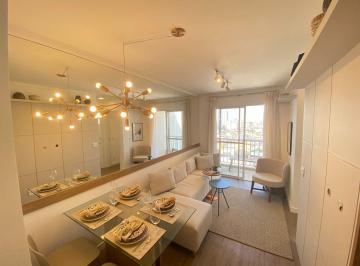Apartamento de 2 quartos, São Paulo · Apartamento pronto 49 M² com 2 dormitórios, 1 suíte e 1 vaga livre.