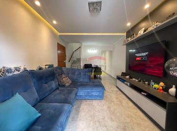 Casa · 120m² · 3 Quartos · 2 Vagas · Sobrado Semi Novo no Mandaqui em Rua Particular