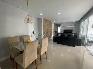 Apartamento · 133m² · 3 Quartos · 2 Vagas · Apartamento 133m² alto padrão à venda na Vila Ester, 3 dormitórios, 5 banheiros e 2 vagas.