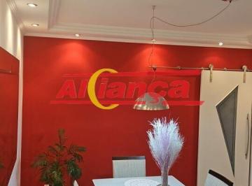Apartamento · 130m² · 3 Quartos · 2 Vagas · Apartamento 3 Dormitórios 1 Suíte - Vila Galvão - 2 Vaga 130m²