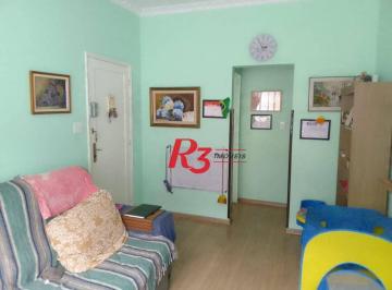49fb54ab77118d3f7bdcaa5a6eb7daf3c8bc506d · Apartamento à venda, 86 m² por R$ 320.000,00 - Encruzilhada - Santos/SP
