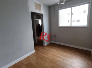 64fc0807568e748611a840fd1d8f10230b46221c · Apartamento à venda, 40 m² por R$ 265.000,00 - Castelo - Santos/SP
