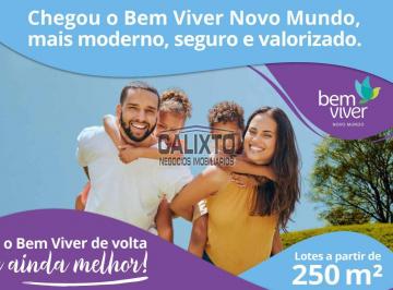 Terreno · 250m² · LANÇAMENTO BEM VIVER NOVO MUNDO