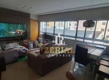 aa29c679364d5358899bc11fa4715d0dbbb3ee20 · Apartamento com 4 dormitórios à venda, 130 m² por R$ 955.000,00 - Jardim - Santo André/SP