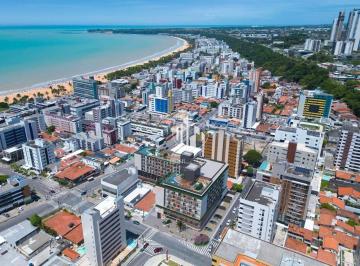 3a5384f6dbf7be12dfcb4aad6e2ead08c646d9a4 · Apartamentos com 01 e 02 quartos na planta na Praia de Cabo Branco