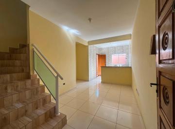 f976ca99ec83e50fe4c19a4c2dc4d22fbd774391 · Sobrado com 2 dormitórios para alugar, 52 m² por R$ 2.200,00/mês - Jardim Alice - Praia Grande/SP