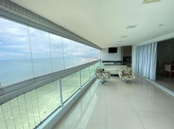ff6f6aea3f26692f0bd85b5541686ae80582c7d6 · Apartamento com 3 dormitórios para alugar, 192 m² - Canto do Forte - Praia Grande/SP