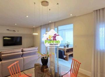 Apartamento · 108m² · 3 Quartos · 3 Vagas · Apartamento com 3 dorms, Vila Augusta, Guarulhos - R$ 1.25 mi, Cod: 10323