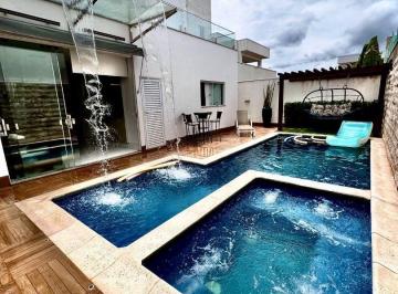 Casa · 280m² · 4 Quartos · 2 Vagas · Sobrado com 4 quartos à venda, Condomínio Splêndido - Uberlândia/MG