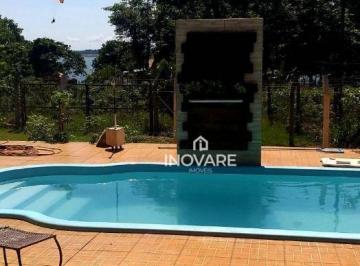 5428405bc9e1e469828c565b340e25c5666692f4 · Rancho com 4 dormitórios à venda por R$ 750.000,00 - Zona Rural - Itumbiara/GO