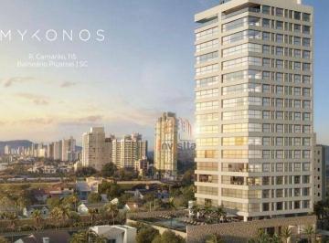 c0ad9287b67d613aa65561f2909a26fd507a24b3 · Apartamento com 4 dormitórios à venda, 199 m² por R$ 4.500.000 - Mykonos - Balneário Piçarras/SC