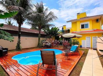 d14a180b82303ba944d59e78a82cecd5bb52432b · SOBRADO APENAS 01 QUADRA DO MAR!! MOBILIADO!! com 3 dormitórios à venda, 225 m² por R$ 1.150.000 - E