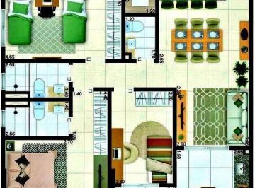 Photo 1 · Apartamento à venda, 111 m² por R$ 940.000,00 - Vilamar - Praia Grande/SP