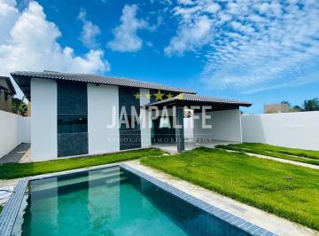 Casa · 110m² · 3 Quartos · 3 Vagas · Casa com 3 dormitórios à venda, 110 m² por R$ 499.000,00 - Jacumã - Conde/PB