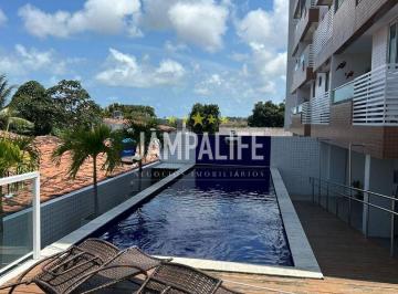 Apartamento · 77m² · 3 Quartos · 2 Vagas · Apartamento com 3 dormitórios à venda, 77 m² por R$ 550.000,00 - Altiplano Cabo Branco - João Pessoa