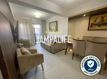 Apartamento · 68m² · 3 Quartos · 2 Vagas · Apartamento com 03 dormitórios e 02 vagas á 150 metros do mar do Bessa