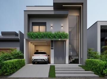 Casa · 144m² · 3 Quartos · 2 Vagas · Casa a venda de 03 Dormitórios sendo 01 Suíte no Delta Ville ( Blue) em Biguaçu-SC